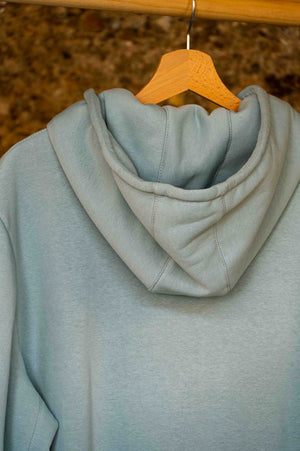 Pánska mikina REWANA na zips – detail