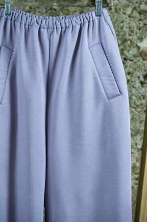 REWANA fialové unisex oversize tepláky – fotografia 6
