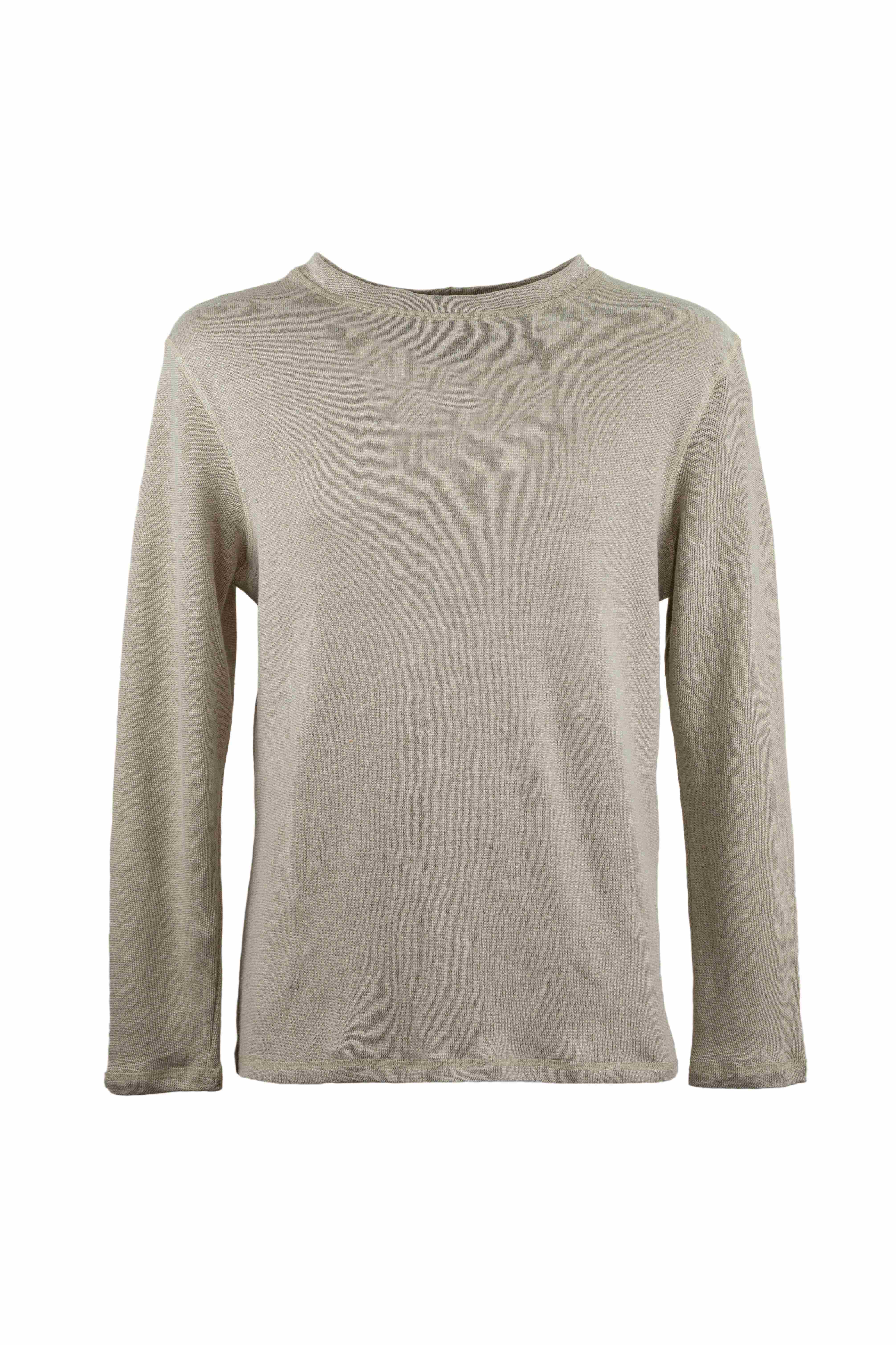 TRIČKO DLHÝ RUKÁV NATURAL