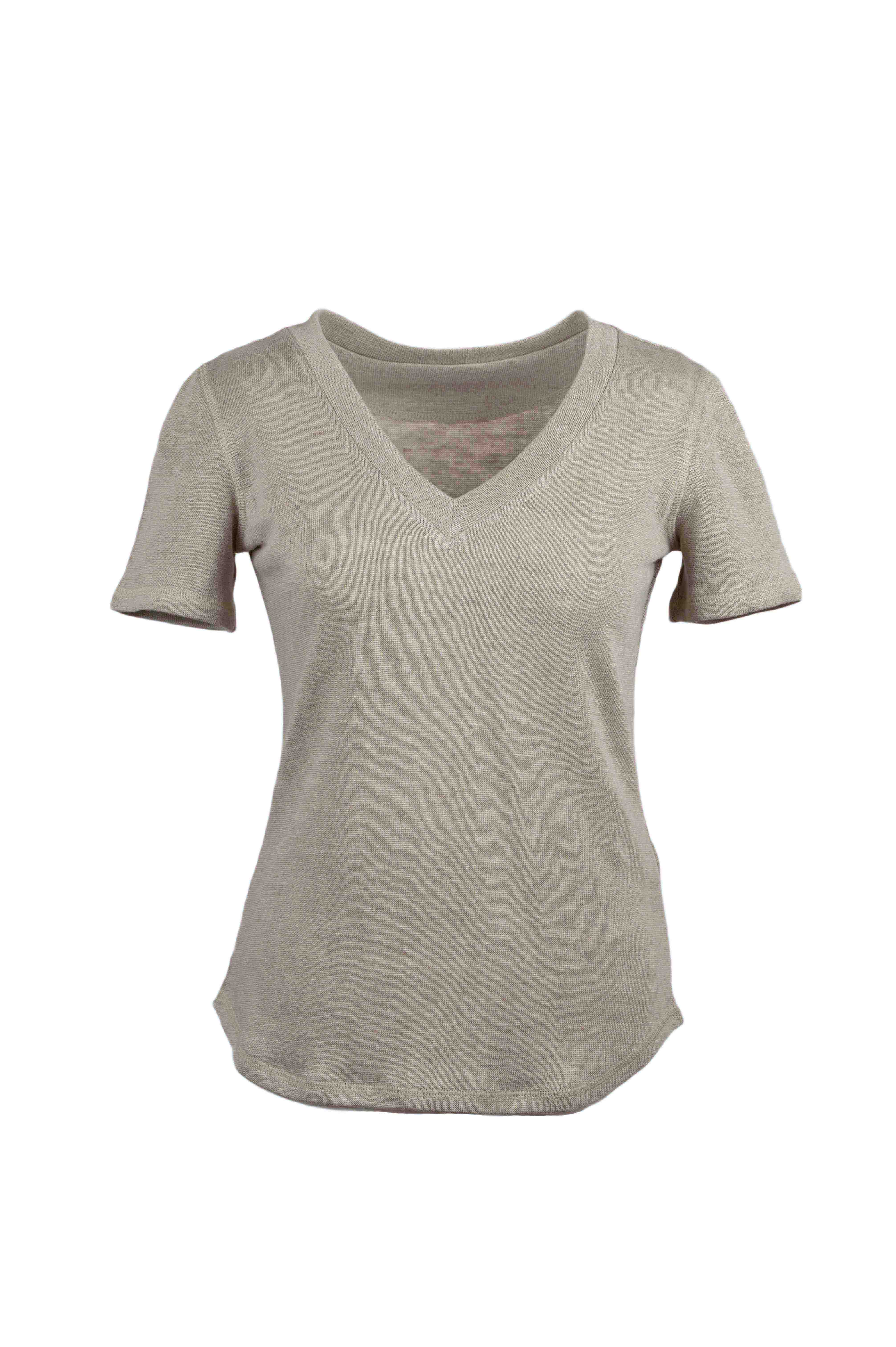 REWANA DÁMSKE TRIČKO ROSA, KRÁTKE RUKÁVY, 100% PRÍRODNÝ CERTIFIKOVANÝ ÚPLET