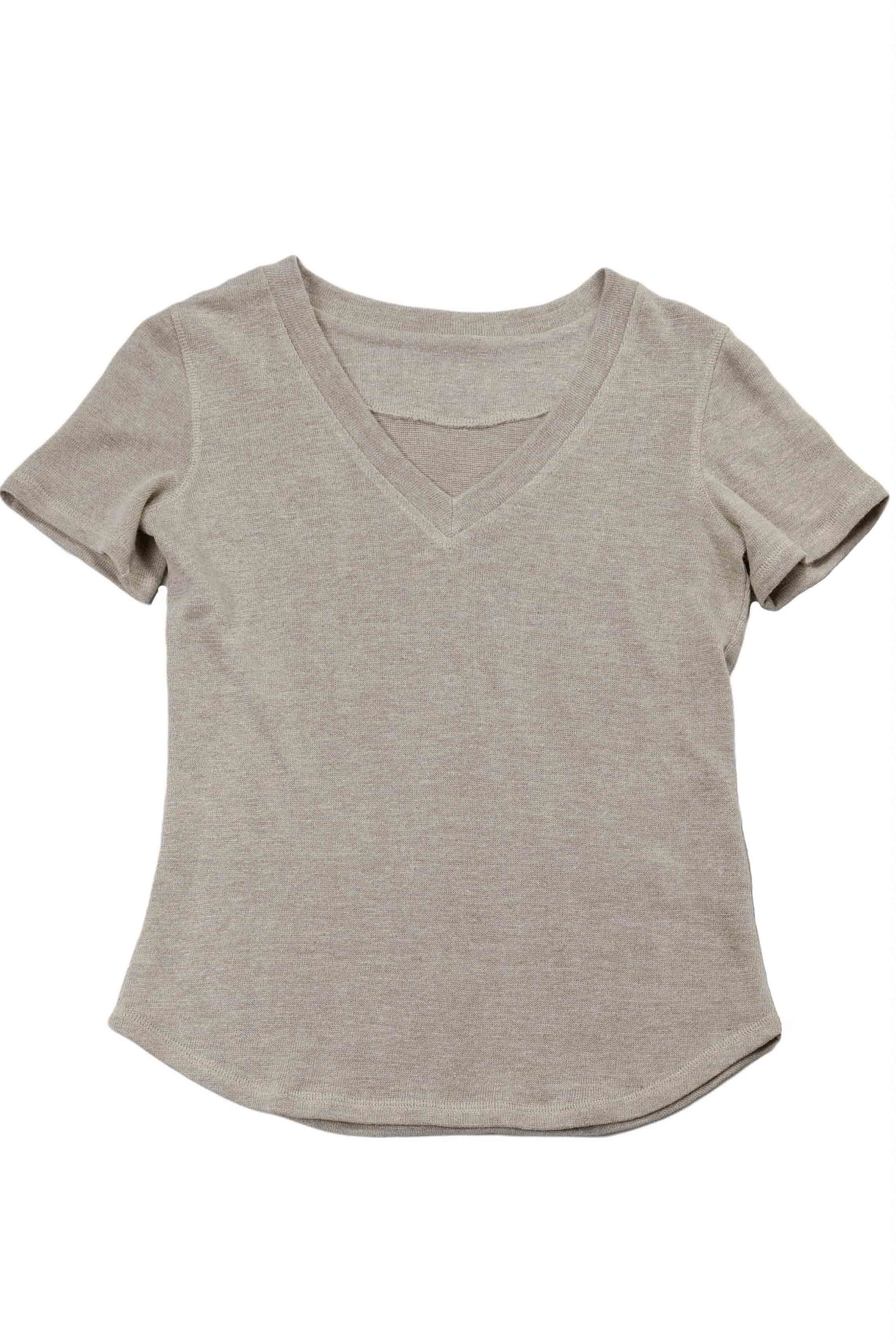 REWANA DÁMSKE TRIČKO ROSA, KRÁTKE RUKÁVY, 100% PRÍRODNÝ CERTIFIKOVANÝ ÚPLET