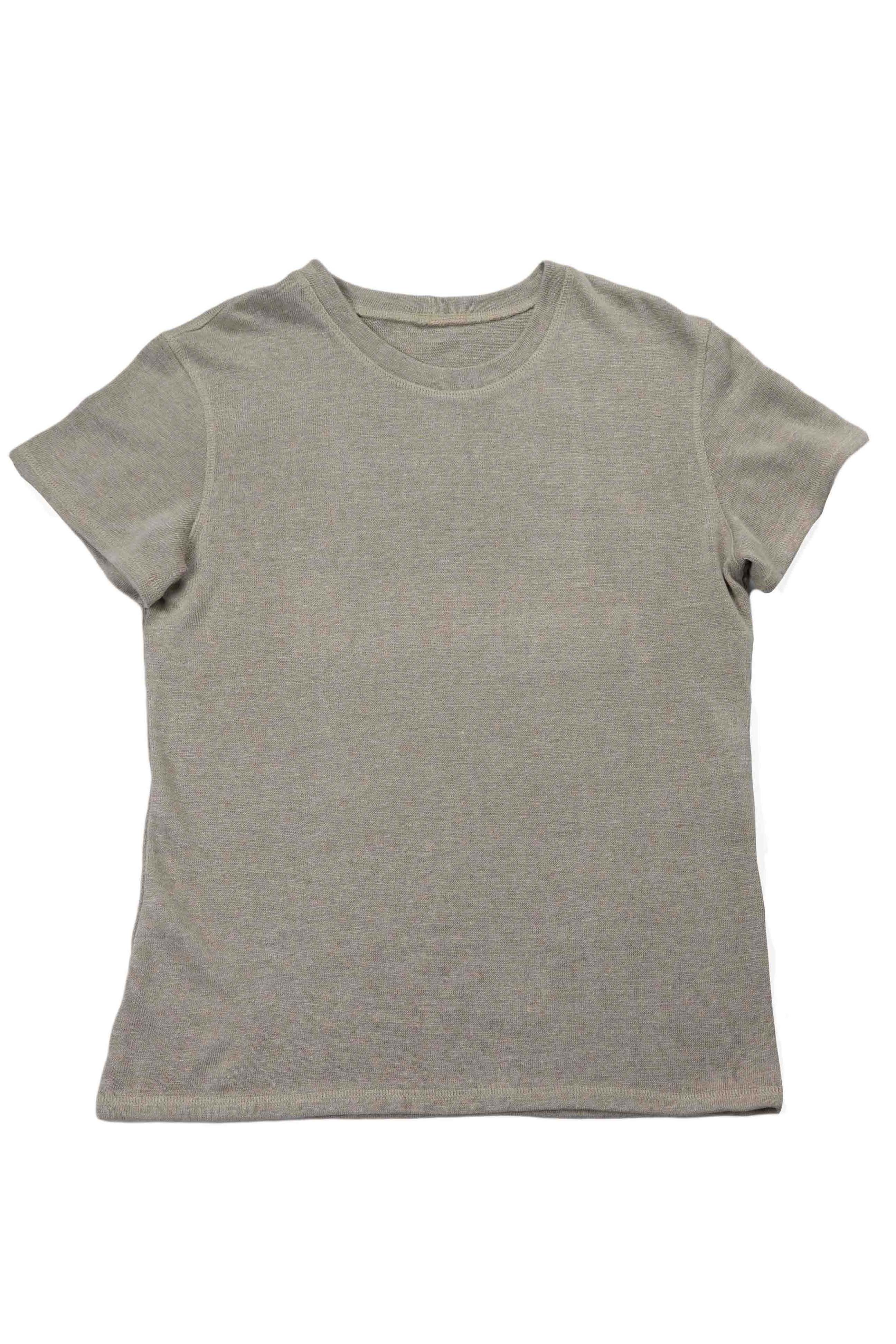 TRIČKO KRÁTKY RUKÁV NATURAL