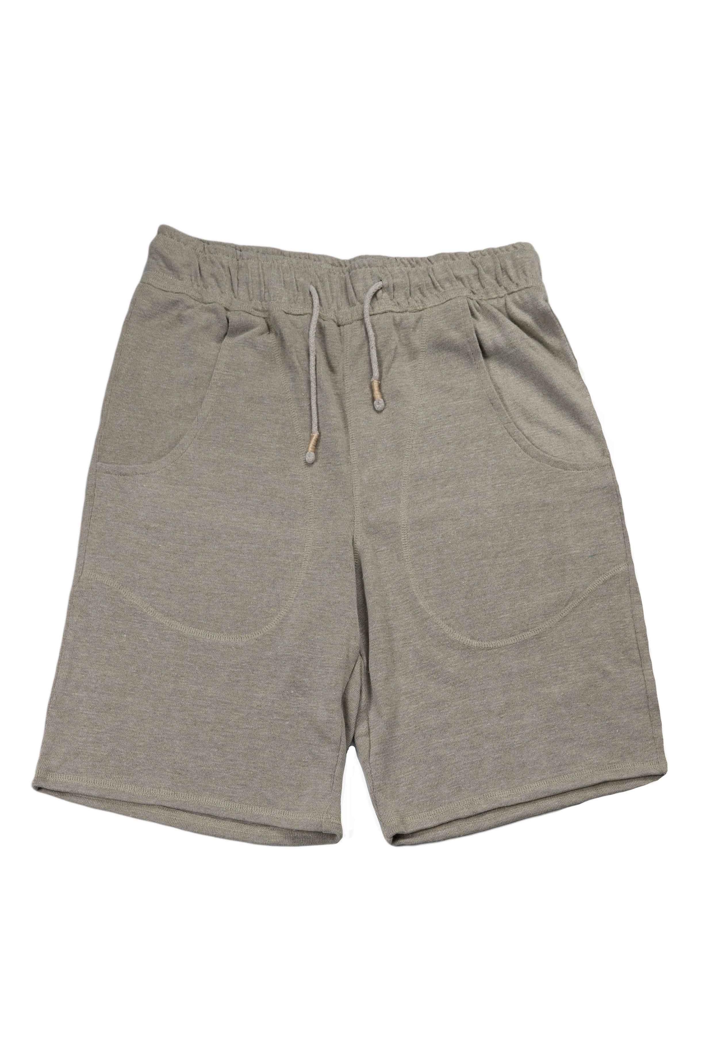 KONOPNÉ TEPLÁKY KRÁTKE NATURAL