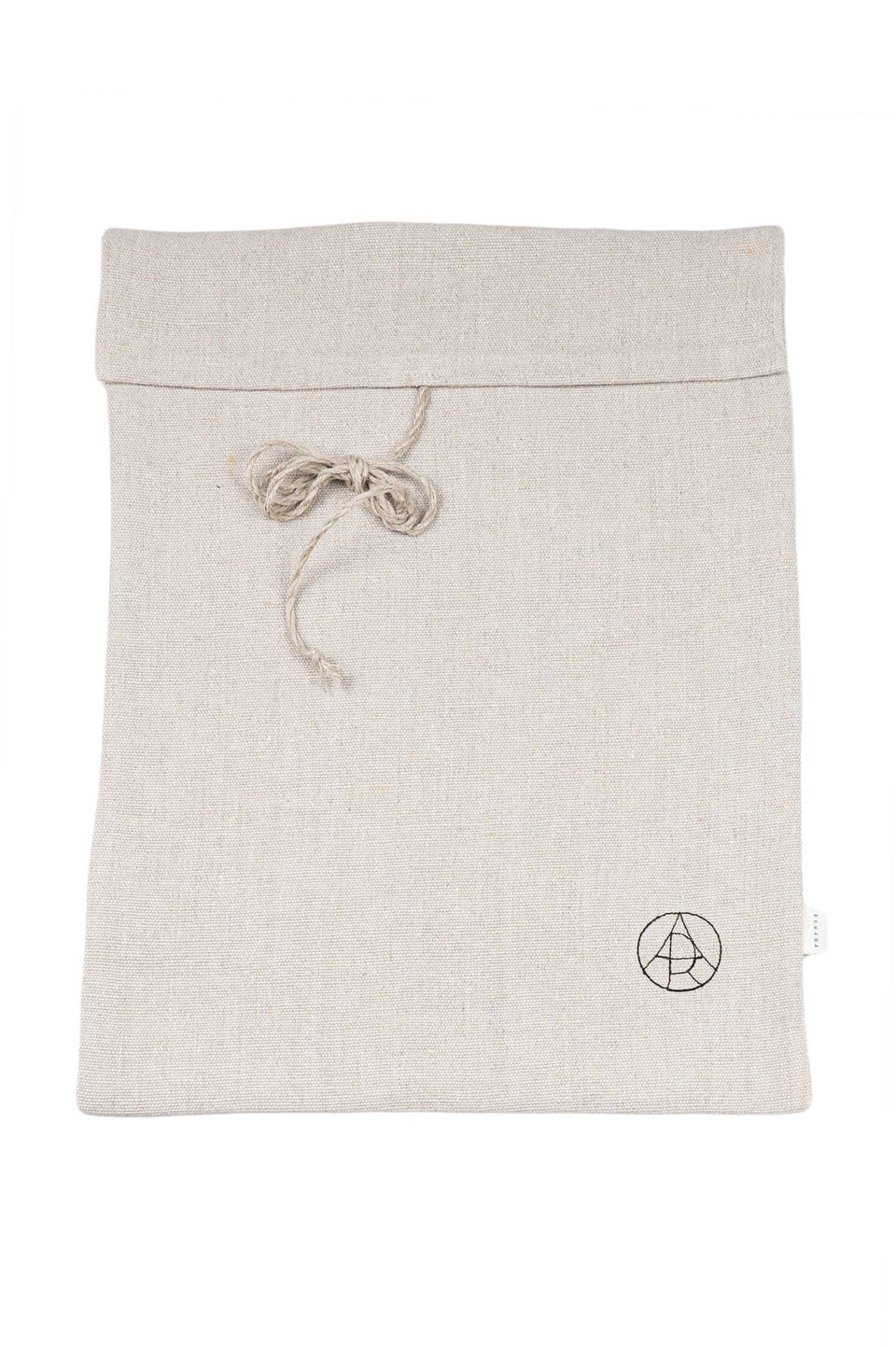 REWANA HEMP BREAD BAG NATURAL