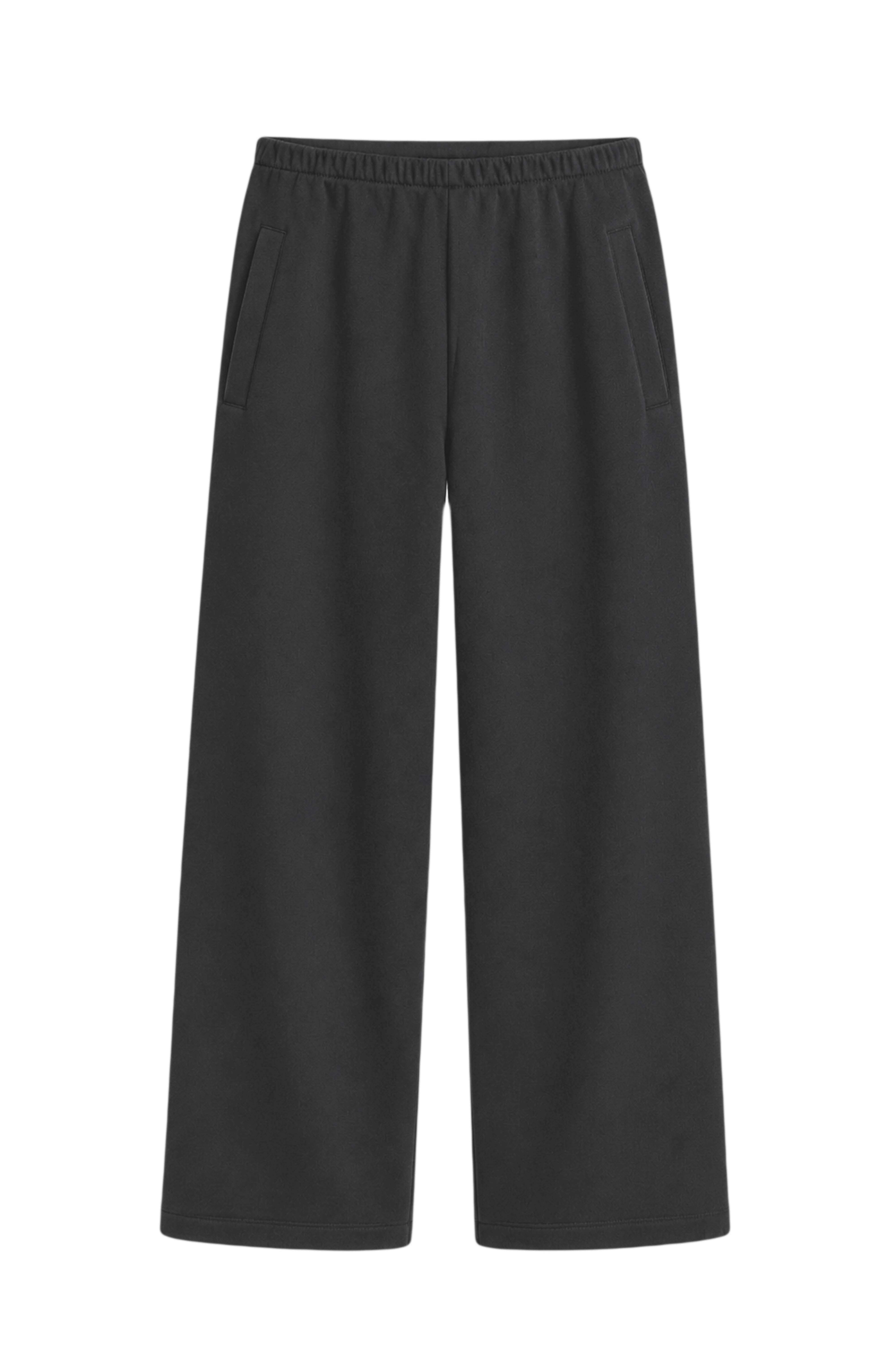 REWANA PRÉMIOVÉ UNISEX TEPLÁKY, OVERSIZE STRIH, ANTRACITOVÉ