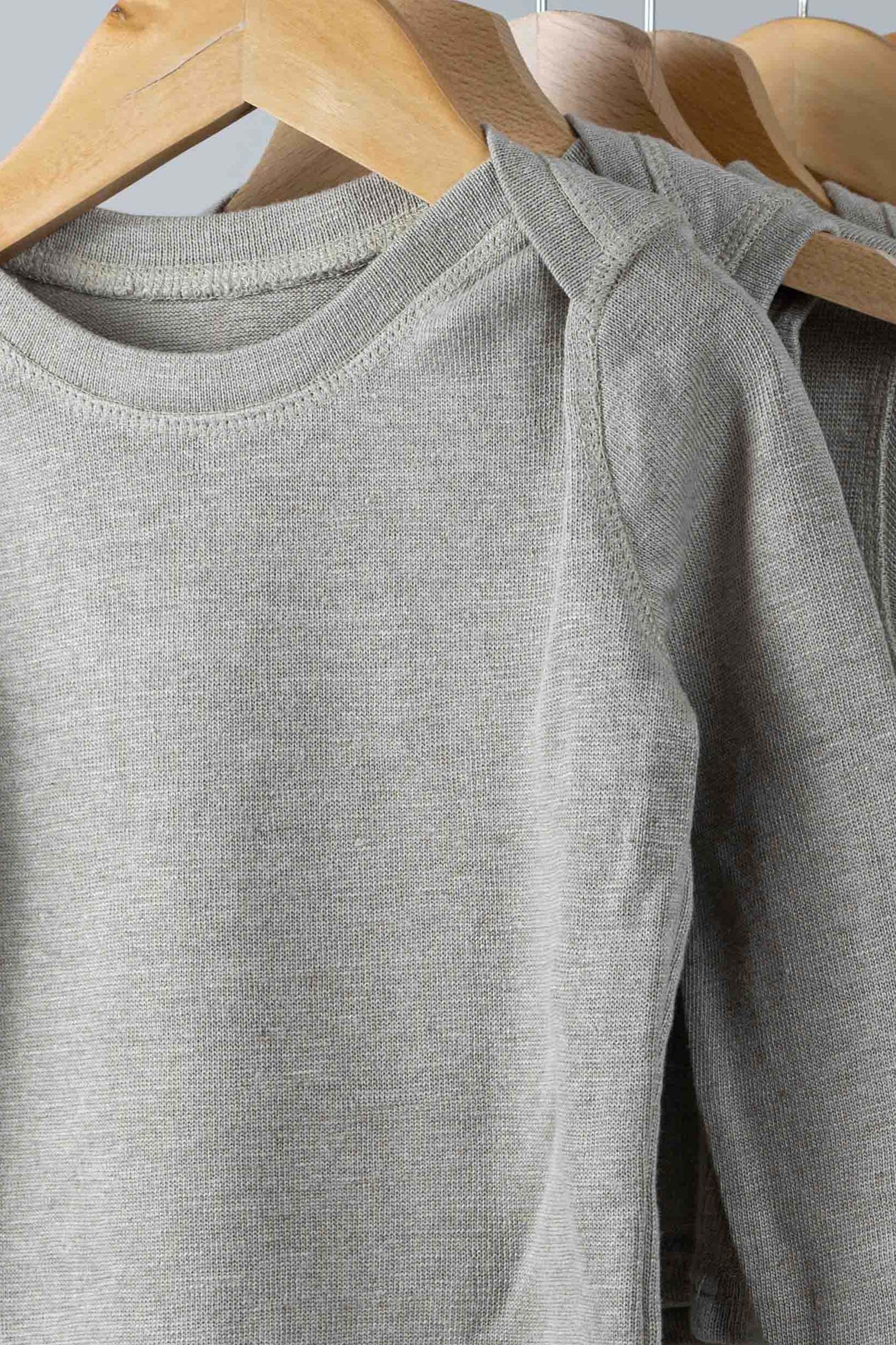 REWANA BODY S DLHÝM RUKÁVOM NA PATENTKY, PRÍRODNÝ ÚPLET, NATURAL