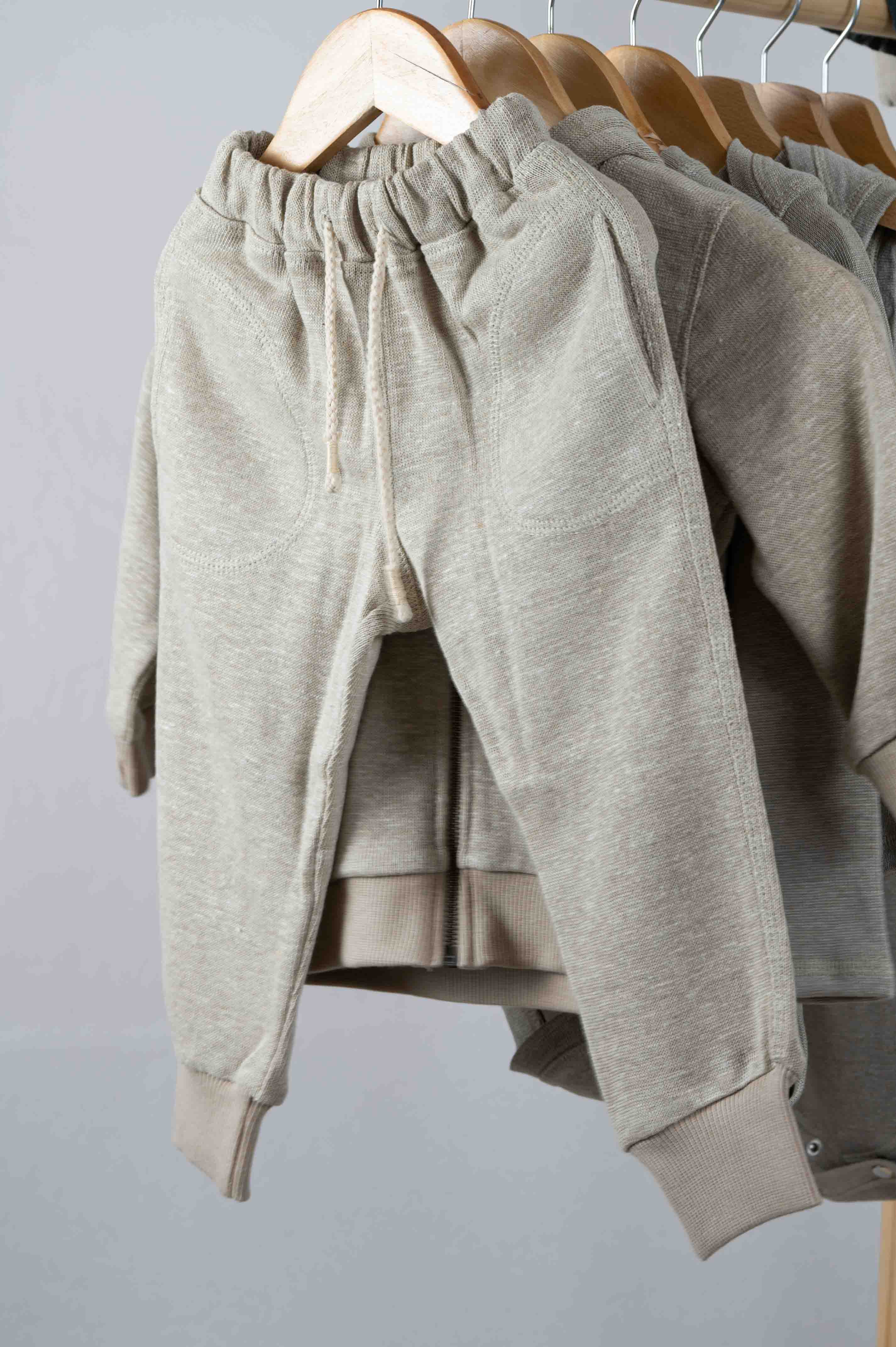 REWANA DETSKÉ TEPLÁKY S PATENTOM, 100% PRÍRODNÝ ÚPLET