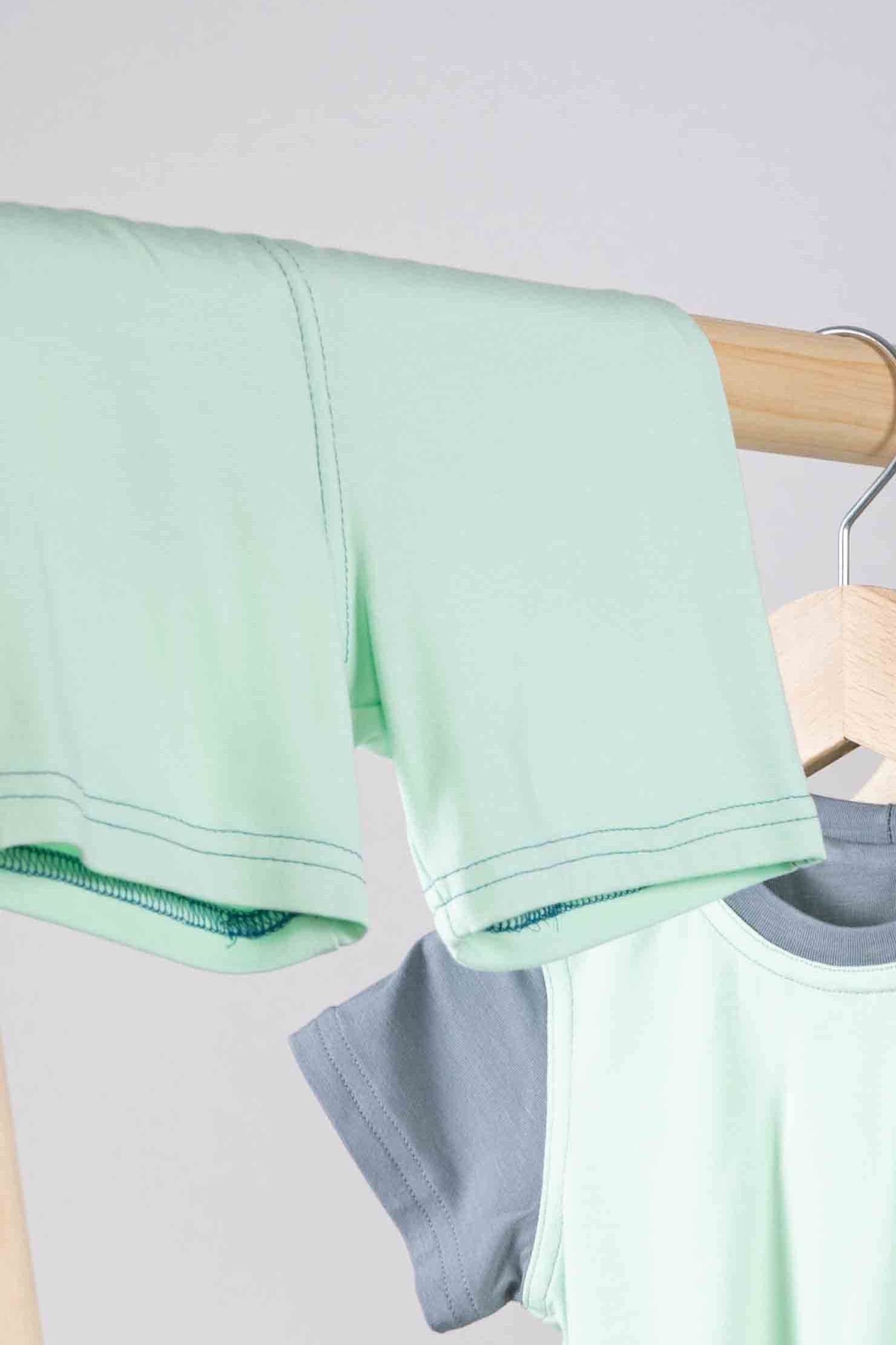 REWANA DETSKÉ KRÁTKE TEPLÁKY, BAMBUSOVÝ ÚPLET, VIACFAREBNÉ