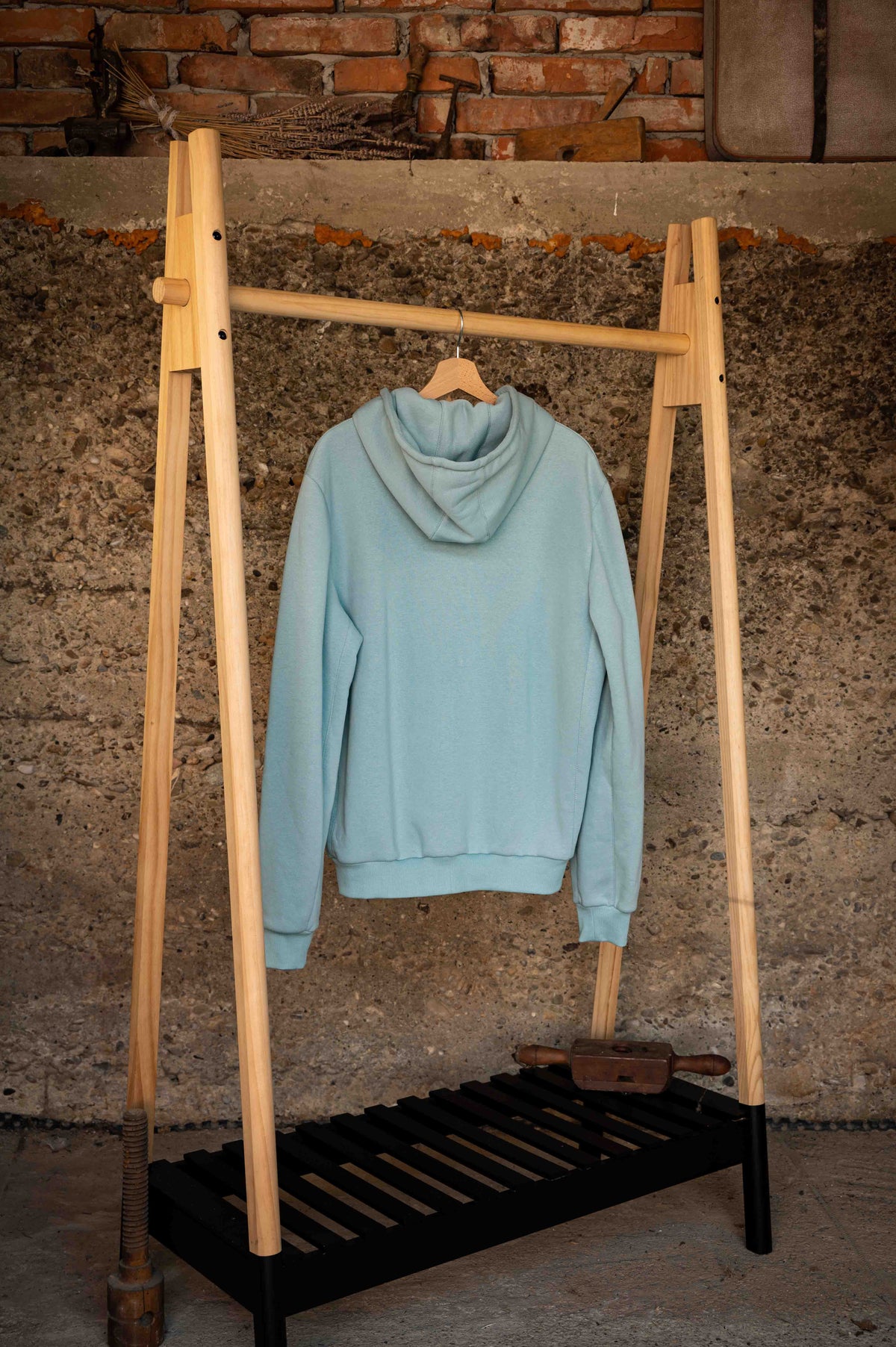 Pánska mikina REWANA na zips – ďalší detail