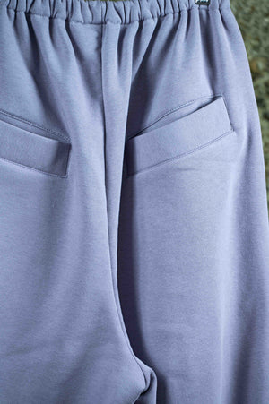 REWANA fialové unisex oversize tepláky – fotografia 1