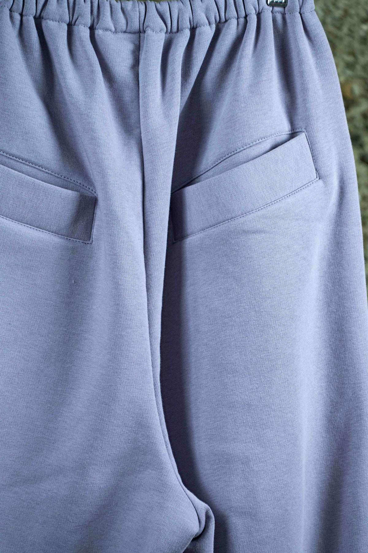 REWANA fialové unisex oversize tepláky – fotografia 1