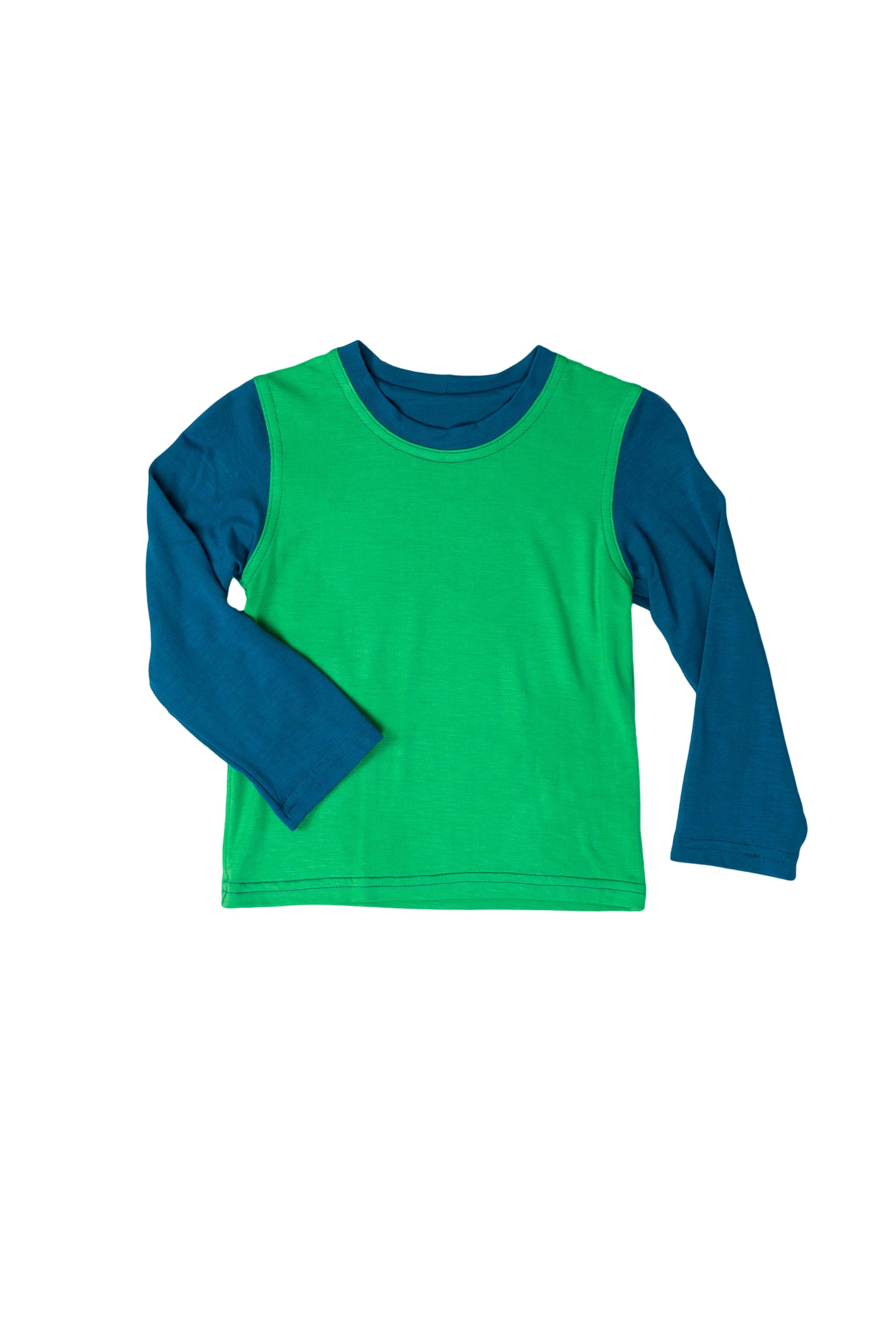 DETSKÉ TRIČKO DLHÝ RUKÁV BAMBUS