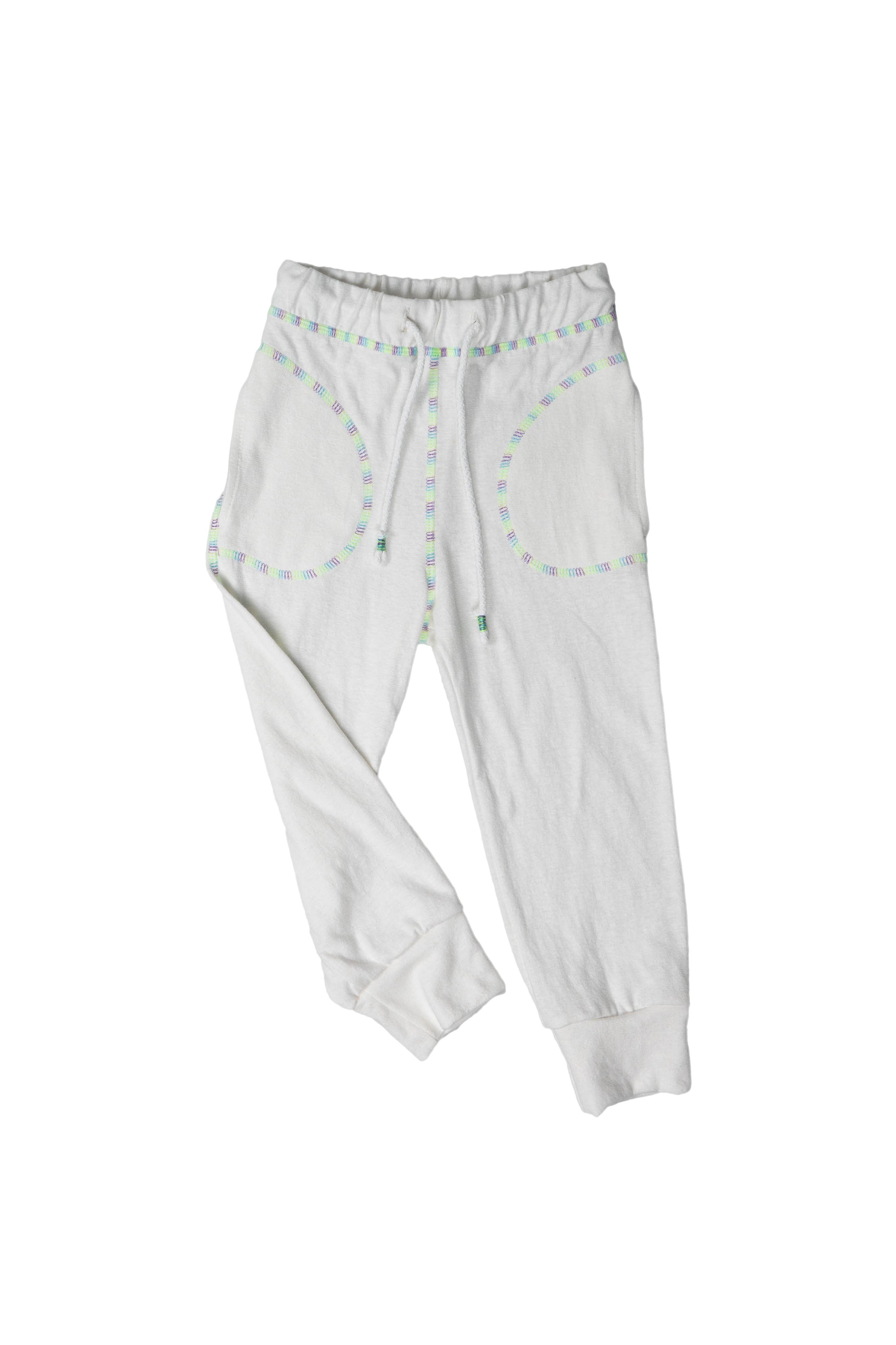 DETSKÉ TEPLÁKY WHITE