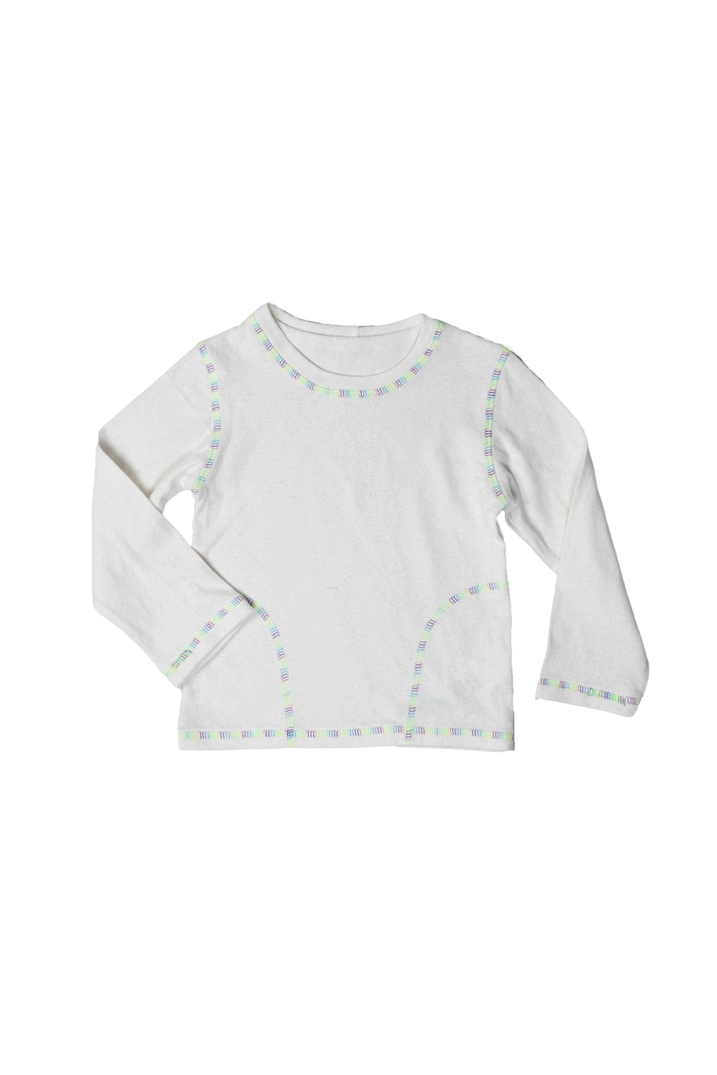 DETSKÉ TRIČKO DLHÝ RUKÁV WHITE