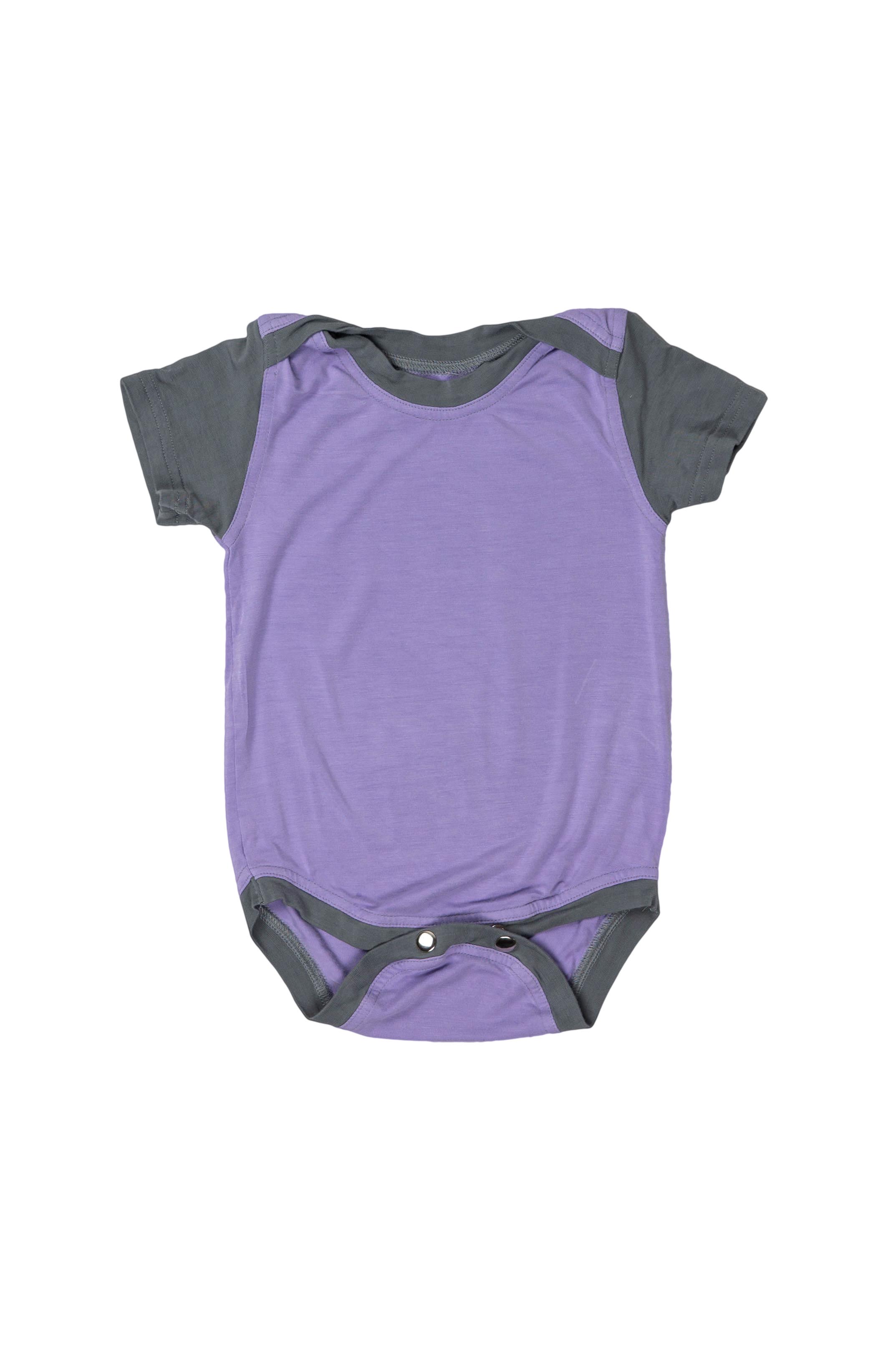 DETSKÉ BODY KRÁTKY RUKÁV BAMBUS