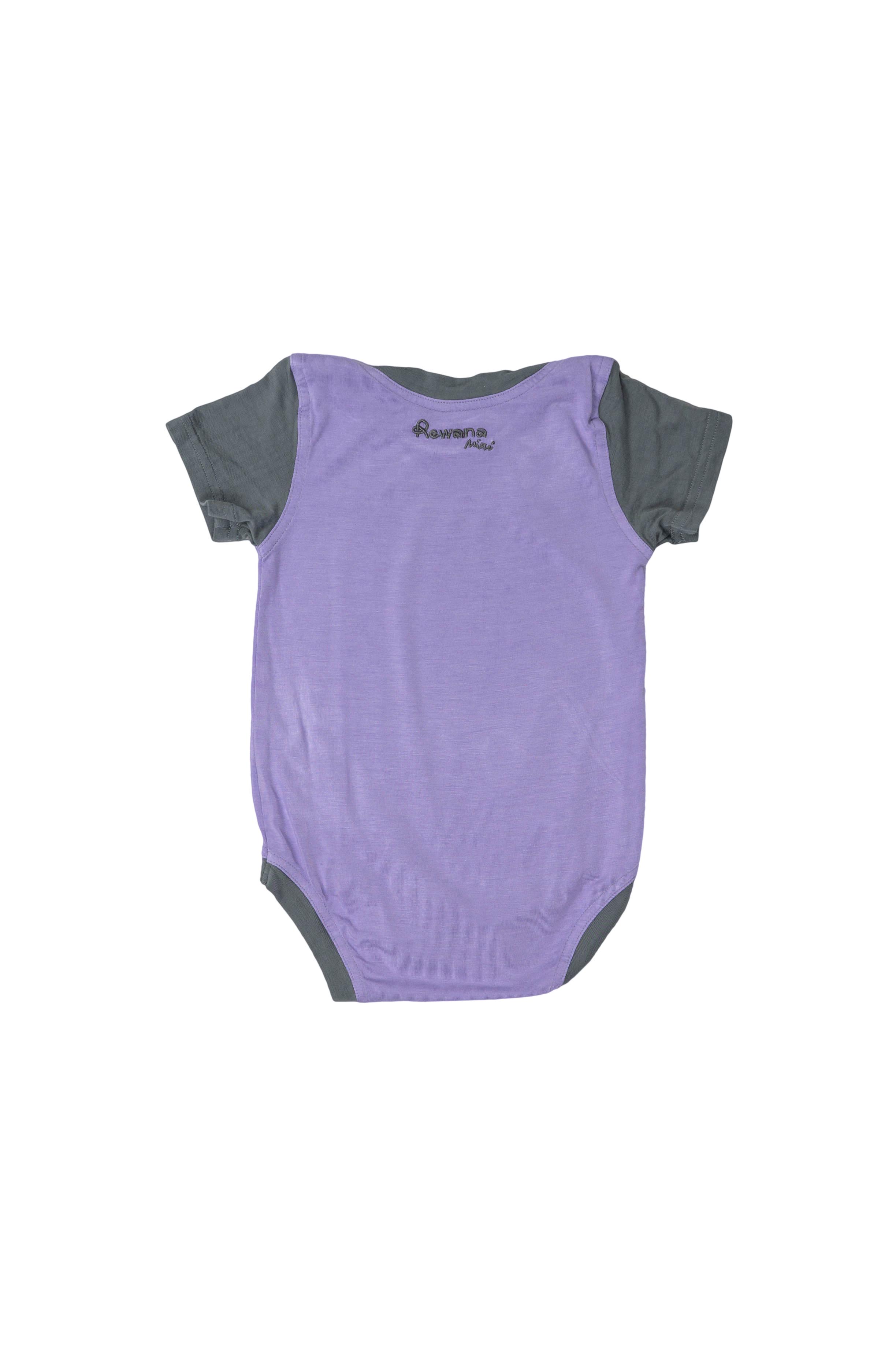 DETSKÉ BODY KRÁTKY RUKÁV BAMBUS