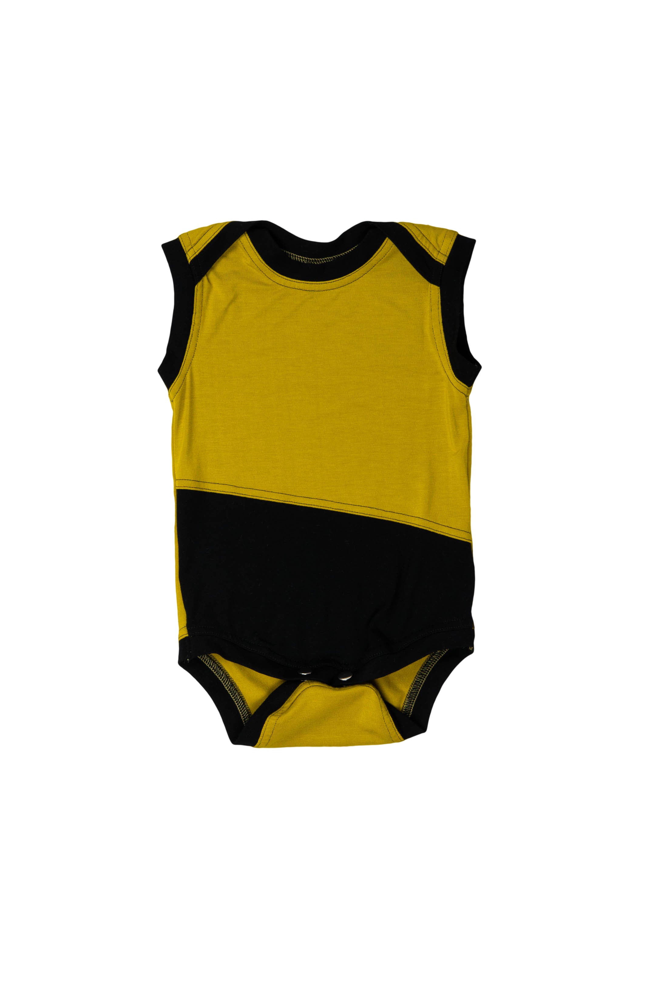 DETSKÉ BODY BEZ RUKÁVOV BAMBUS