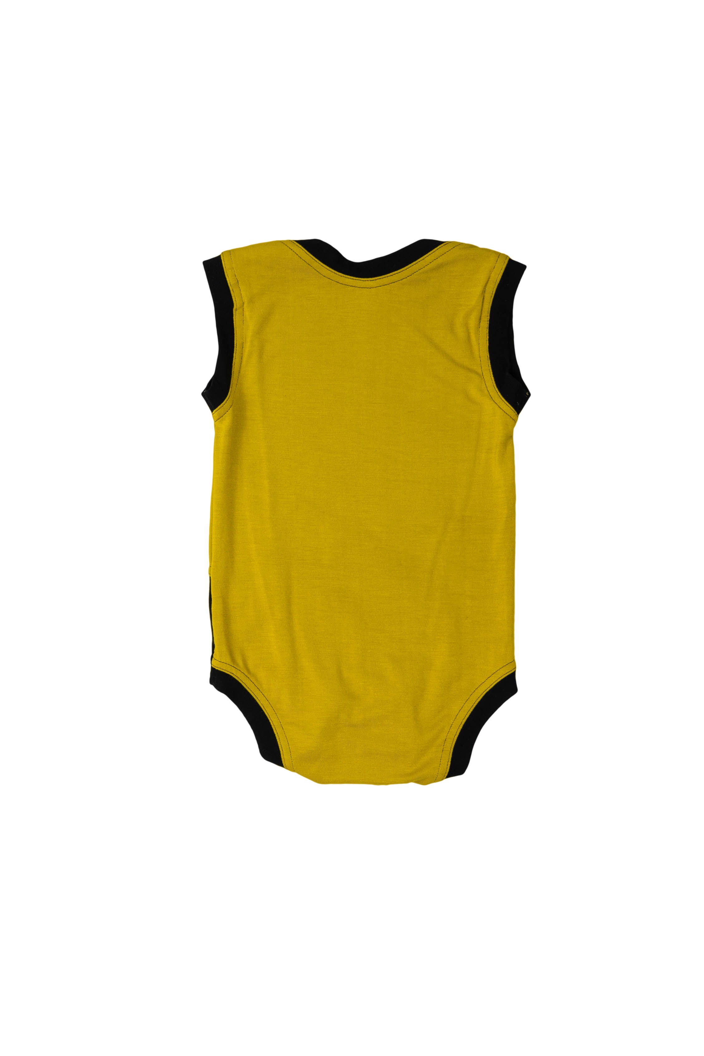 DETSKÉ BODY BEZ RUKÁVOV BAMBUS