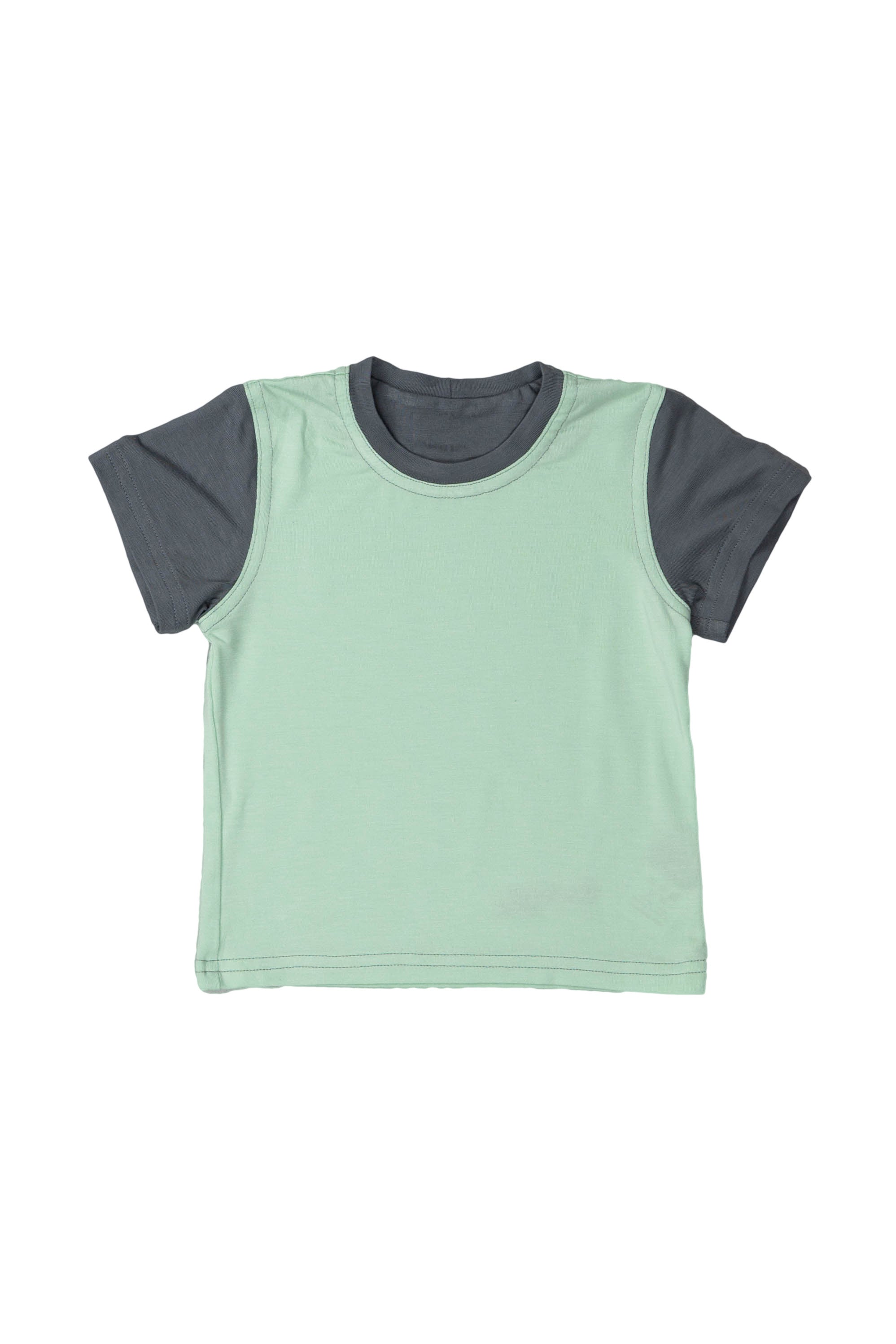 DETSKÉ TRIČKO KRÁTKY RUKÁV BAMBUS