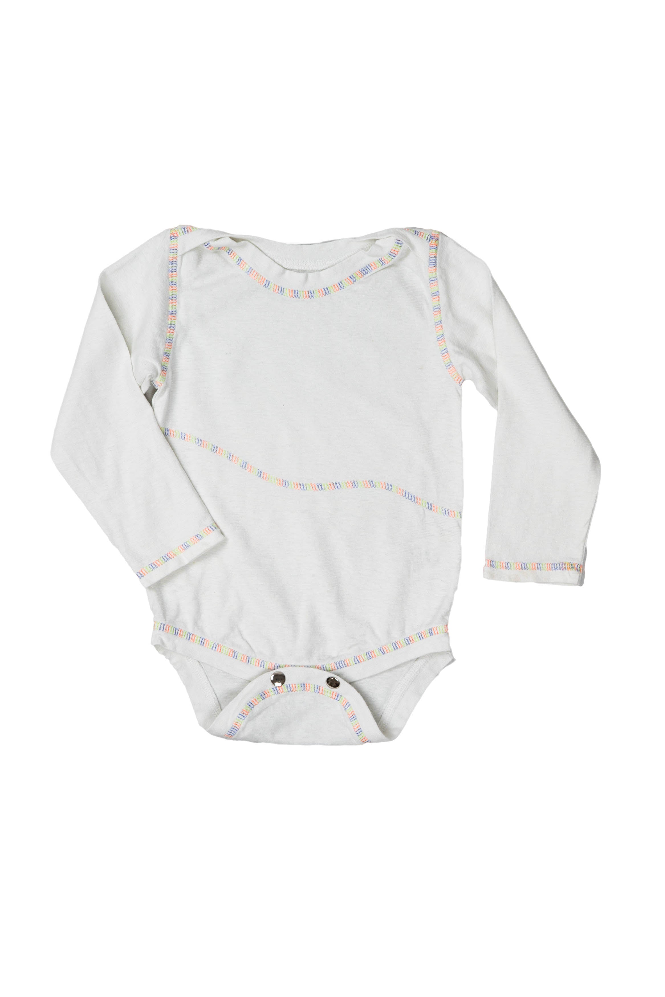 DETSKÉ BODY DLHÝ RUKÁV WHITE