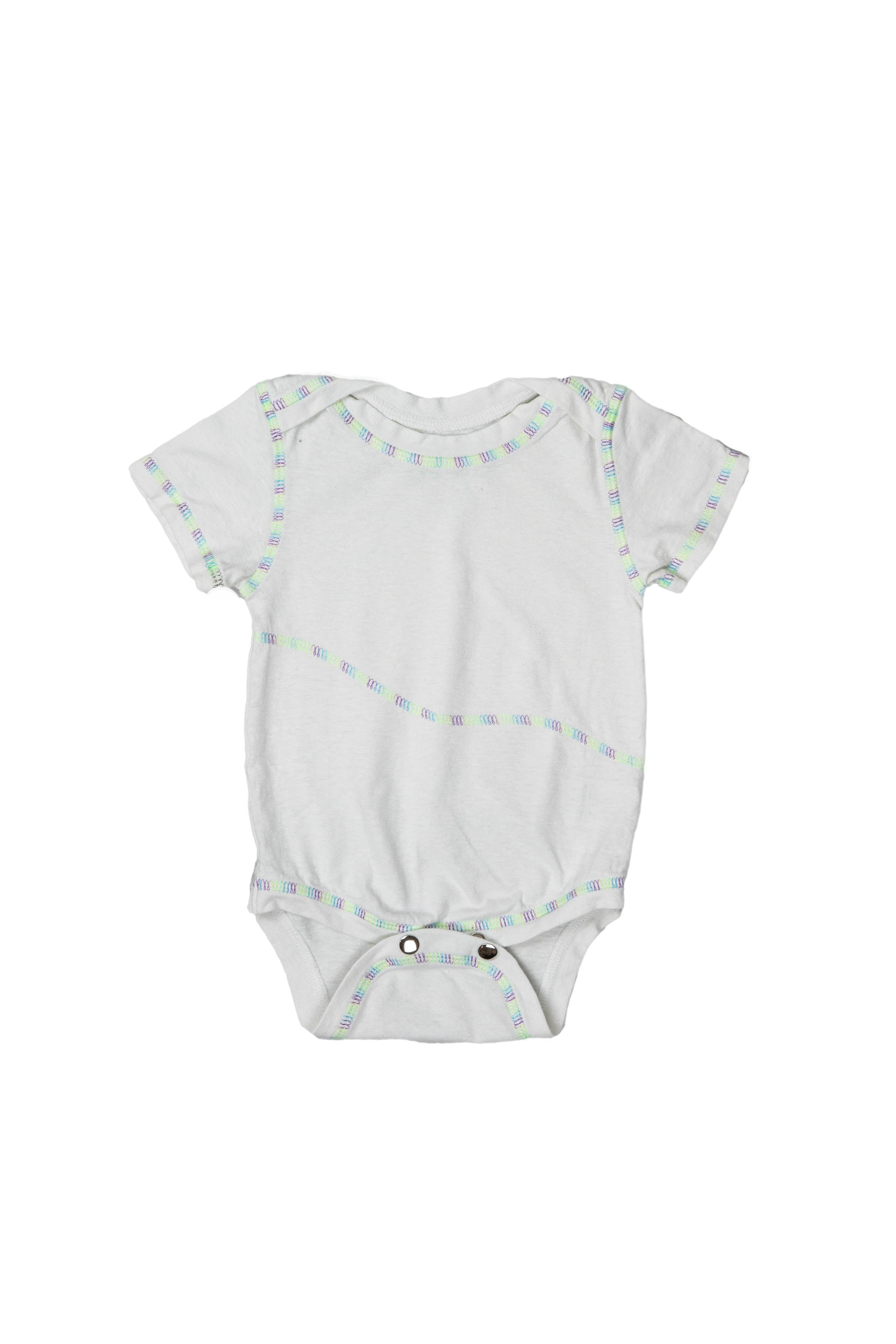 DETSKÉ BODY KRÁTKY RUKÁV WHITE