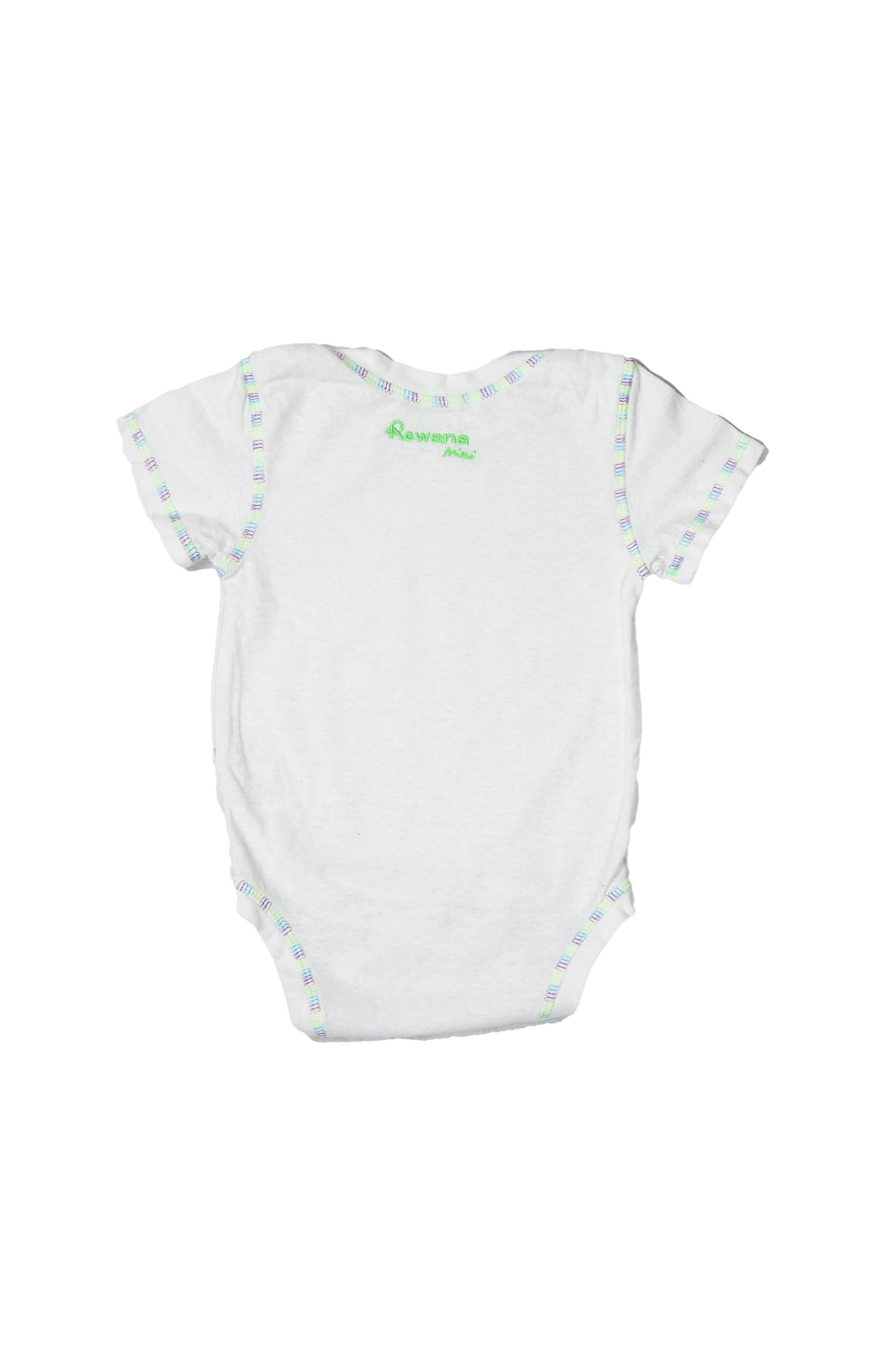 DETSKÉ BODY KRÁTKY RUKÁV WHITE