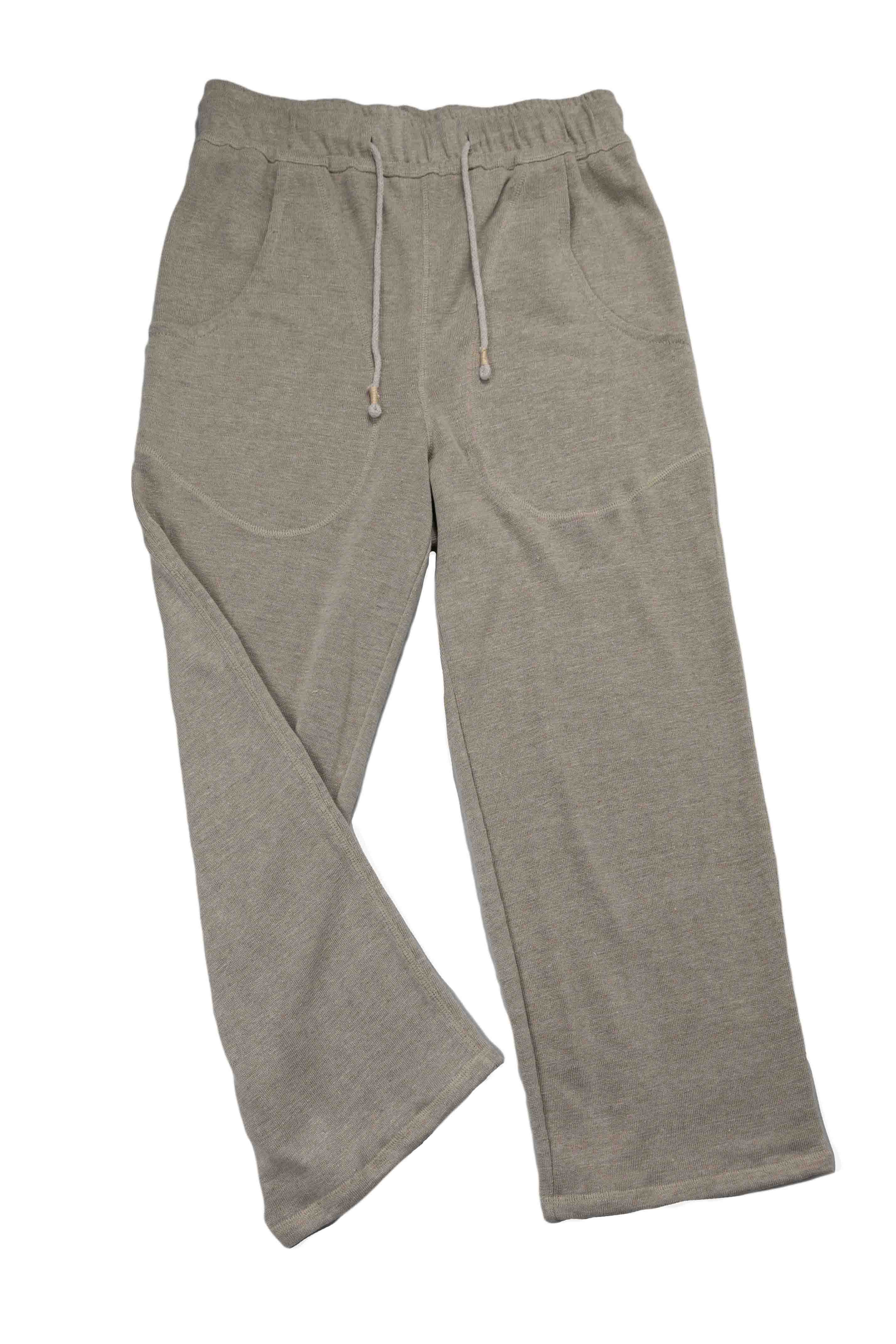 KONOPNÉ TEPLÁKY WIDE NATURAL